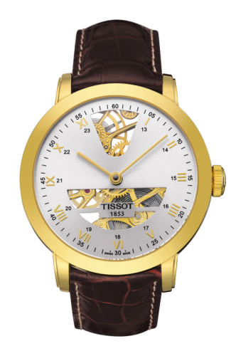 Tissot Sculpture Line Mechanical : Ref Number T71.3.471.33