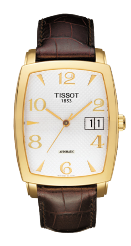 Tissot Sculpture Line Tonneau Automatic Big Date : Ref Number T71.3.633.34