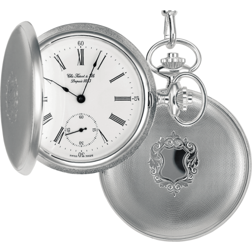 Tissot Tissot Savonnette Mechanical Silver / White : Ref Number T83.1.452.13