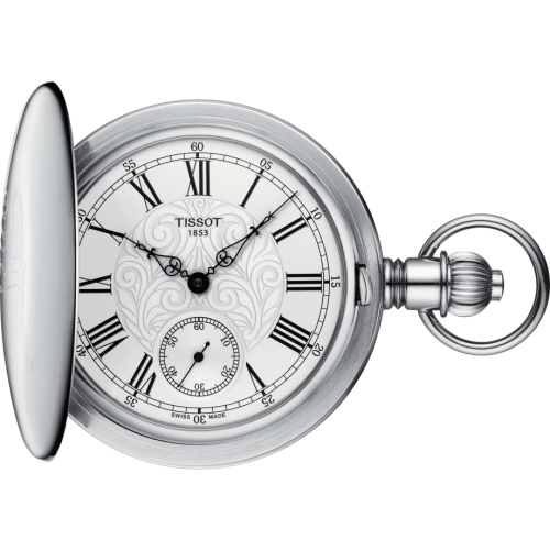 Tissot Savonnette Mechanical Brass / Palladium : Ref Number T864.405.99.033.00