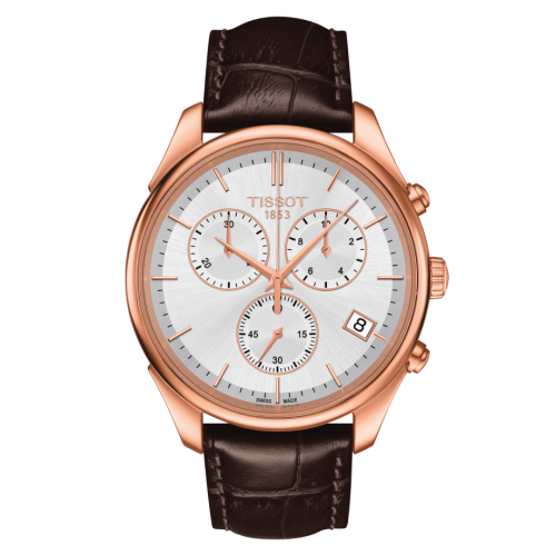 Tissot Vintage Chronograph 18k Gold / Silver : Ref Number T920.417.76.031.00