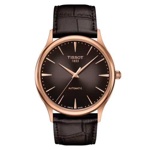 Tissot Tissot Excellence Automatic Rose Gold / Brown : Ref Number T926.407.76.291.00