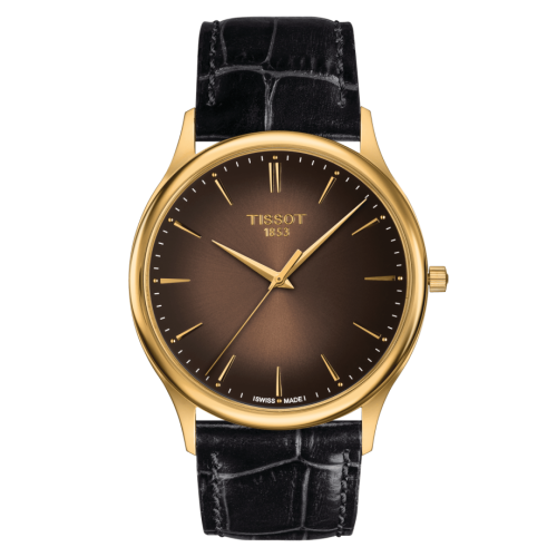 Tissot Excellence 18K Yellow Gold / Brown : Ref Number T926.410.16.291.00