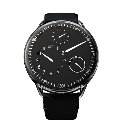 Ressence Type 1 Black : Ref Number Type 1B
