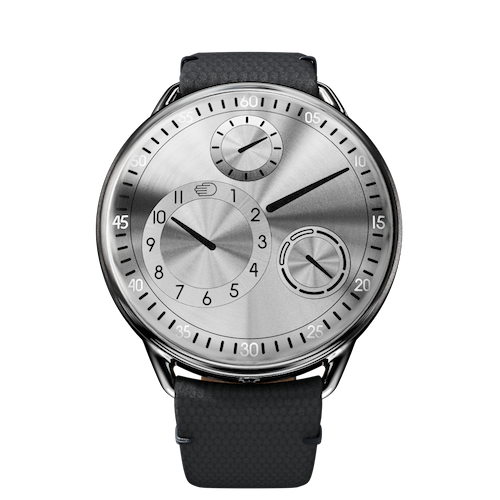 Ressence Type 1 Silver : Ref Number Type 1S