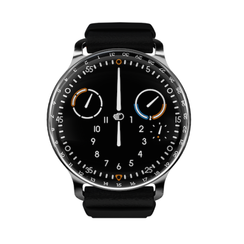 Ressence Type 3 Black : Ref Number Type 3B