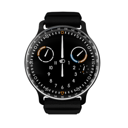Ressence Type 3 Black Black : Ref Number Type 3BB