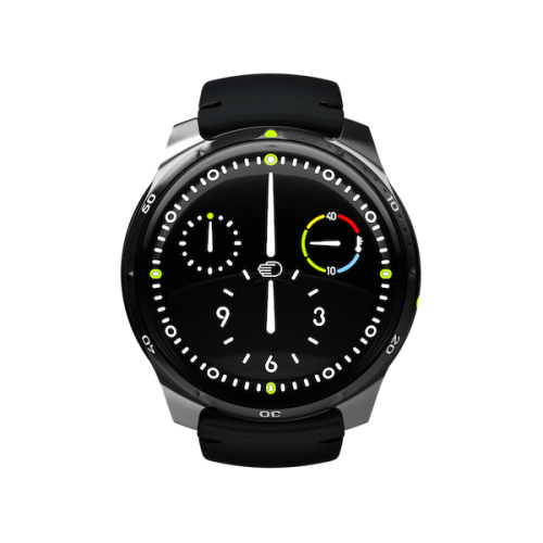 Ressence Type 5 Black : Ref Number Type 5B