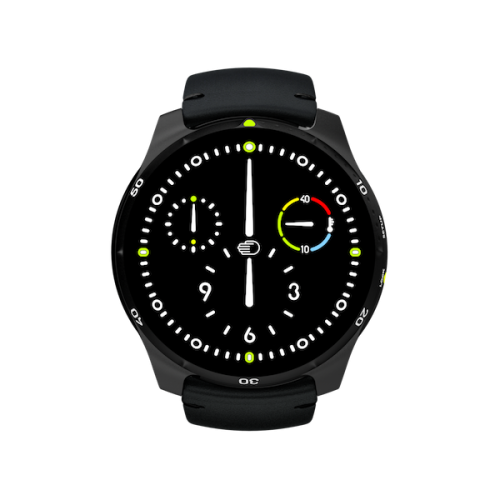 Ressence Type 5 Black Black : Ref Number Type 5BB