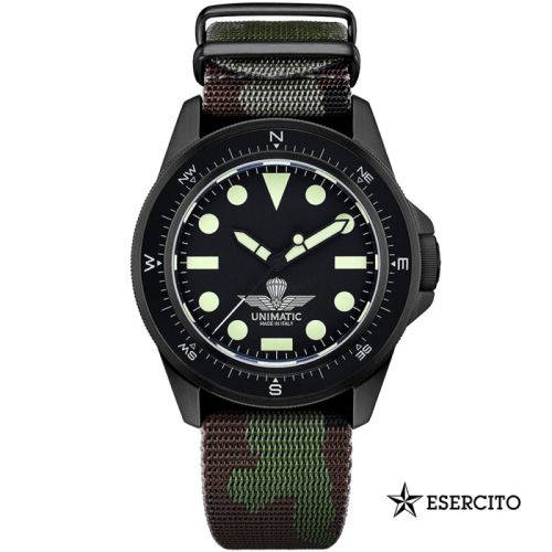 Unimatic Modello Uno x Esercito DLC : Ref Number U1-PAN