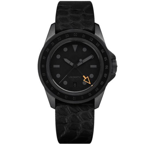 Unimatic Modello Uno GMT Maxfield : Ref Number U1S-GMT-M