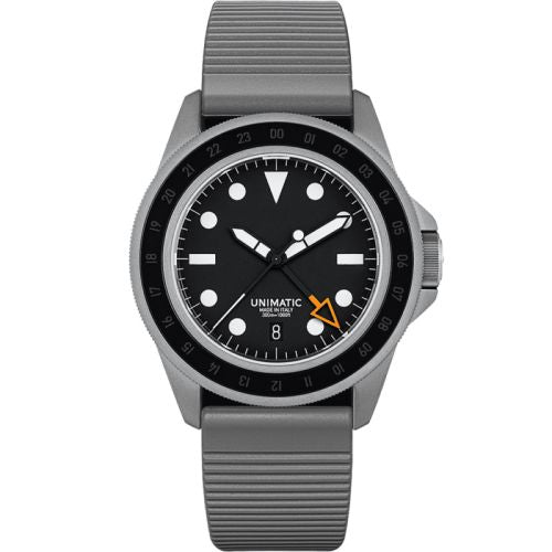 Unimatic Modello Uno GMT Titanium : Ref Number U1S-TGMT