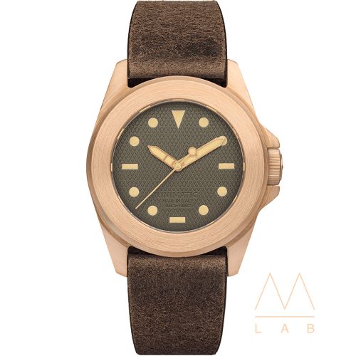 Unimatic Modello Quattro U4S-BRZ-MLL Massena Lab : Ref Number U4S-BRZ-MLL