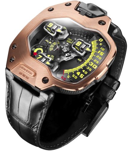 Urwerk UR-110 : Ref Number UR-110 RG