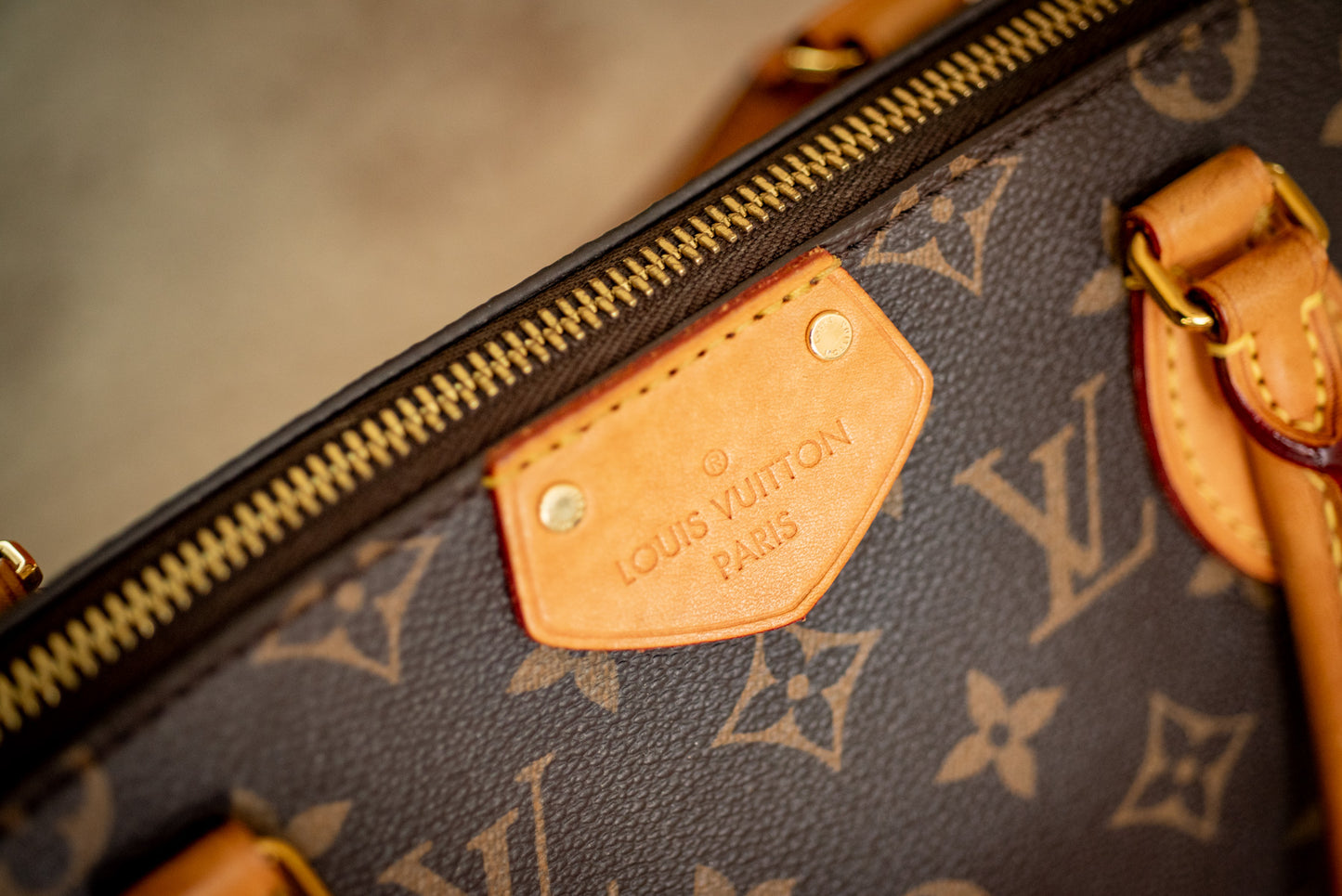 Louis Vuitton 2017 Turenne MM Monogram Box, Bag, Strap, RFID Tag
