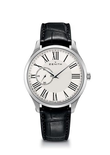 Zenith Elite Ultra Thin Roman : Ref Number 03.2010.681/11.C493