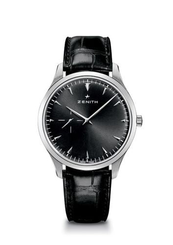 Zenith Elite Ultra Thin Black : Ref Number 03.2010.681/21.C493