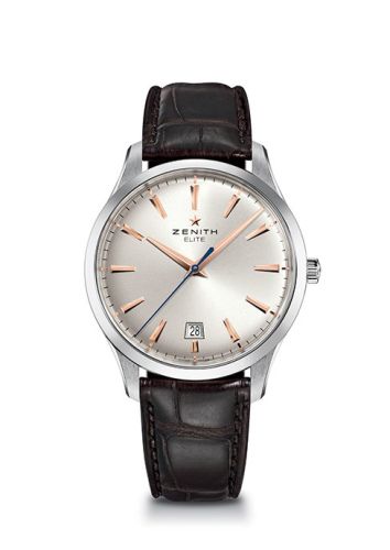 Zenith Elite Central Second Silver : Ref Number 03.2020.670/01.C498