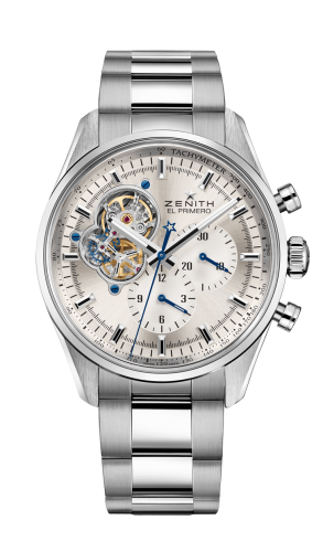 Zenith El Primero Chronomaster Open Stainless Steel / Silver / Bracelet : Ref Number 03.2040.4061/01.M2040