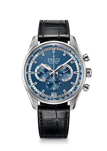 Zenith El Primero 36.000 VPH Blue : Ref Number 03.2041.400/51.C496