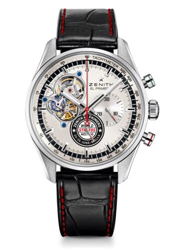 Zenith El Primero Open World Stratos Meeting : Ref Number 03.20417.4061/07.C772