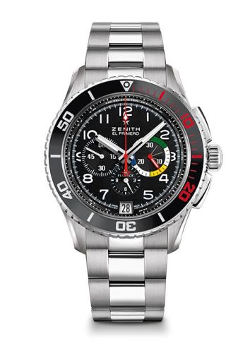 Zenith El Primero Stratos Flyback Rainbow : Ref Number 03.2061.405/21.M2060