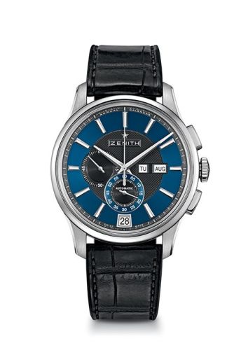 Zenith El Primero Winsor Annual Calendar Black Eye : Ref Number 03.2070.4054/22.C708