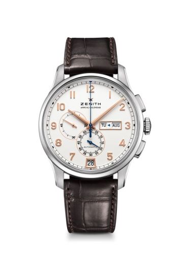 Zenith El Primero Winsor Annual Calendar Arabic : Ref Number 03.2072.4054/01.C711