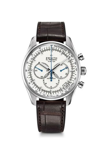 Zenith El Primero 36'000 VPH Silver : Ref Number 03.2080.400/01.C494