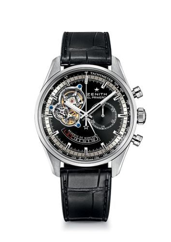 Zenith El Primero Chronomaster Power Reserve Black : Ref Number 03.2080.4021/21.C496