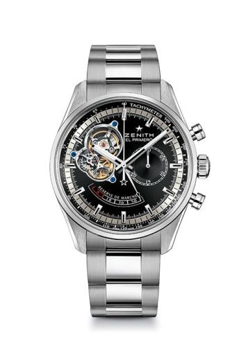 Zenith El Primero Chronomaster Power Reserve Black Bracelet : Ref Number 03.2080.4021/21.M2040
