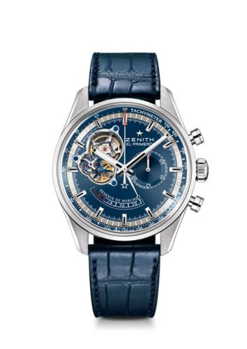 Zenith El Primero Chronomaster Power Reserve Blue : Ref Number 03.2085.4021/51.C700