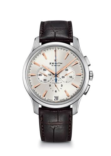 Zenith El Primero Chronograph : Ref Number 03.2110.400/01.C498