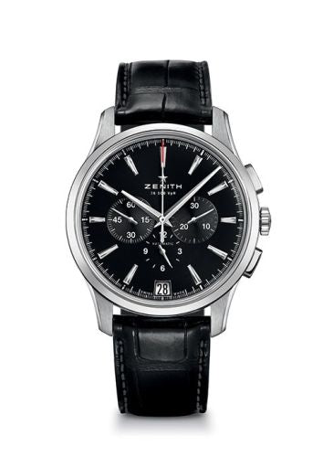 Zenith El Primero Chronograph Black : Ref Number 03.2110.400/22.C493