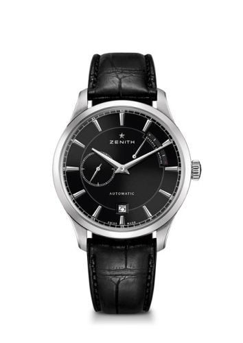 Zenith Elite Power Reserve Black : Ref Number 03.2122.685/21.C493