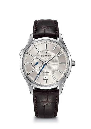 Zenith Elite Dual Time : Ref Number 03.2130.682/02.C498