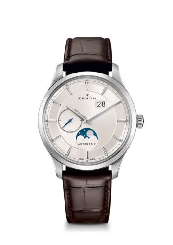 Zenith Elite Moonphase : Ref Number 03.2143.691/01.C498
