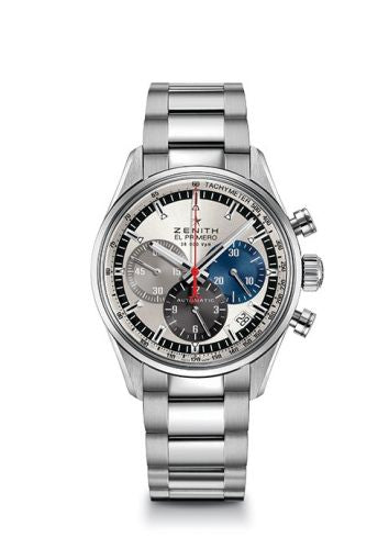 Zenith El Primero Chronomaster 38 Stainless Steel / Silver / Bracelet : Ref Number 03.2150.400/69.M2150