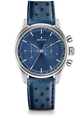 Zenith El Primero 146 Stainless Steel / Blue : Ref Number 03.2150.4069/51.C805