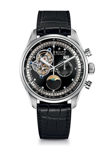 Zenith El Primero Chronomaster Grande Date Black : Ref Number 03.2160.4047/21.C714