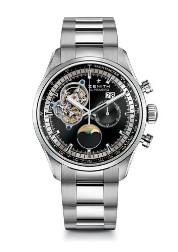 Zenith El Primero Chronomaster Grande Date Black Bracelet : Ref Number 03.2160.4047/21.M2160