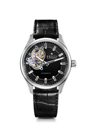 Zenith El Primero Synopsis Black : Ref Number 03.2170.4613/21.C714