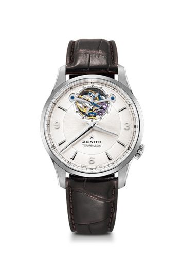 Zenith Elite Tourbillon : Ref Number 03.2190.4041/01.C498