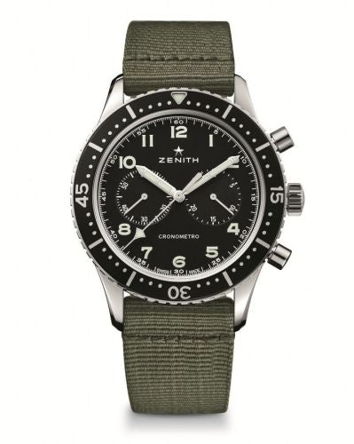 Zenith Cronometro Tipo CP-2 PuristPro : Ref Number 03.2241.4069/27.C803