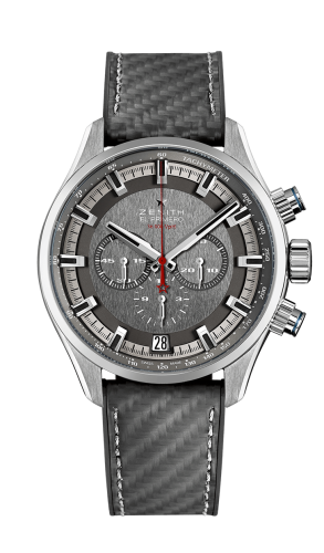 Zenith El Primero Sport Land Rover Bar Team Edition Stainless Steel / Slate / Rubber : Ref Number 03.2282.400/91.R578