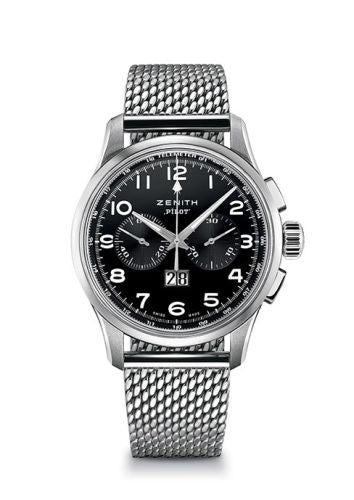 Zenith El Primero Big Date Special Bracelet : Ref Number 03.2410.4010/21.M2410