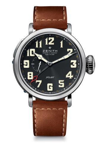 Zenith Pilot Type 20 GMT : Ref Number 03.2430.693/21.C723