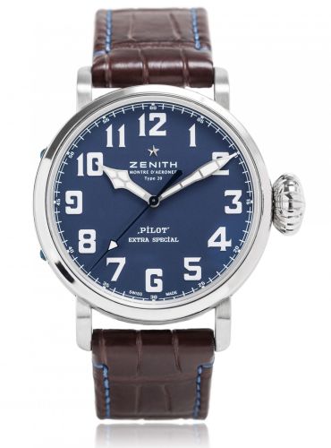 Zenith Pilot Type 20 Extra Special The Watch Gallery : Ref Number 03.2431.679/51.C765