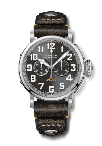 Zenith Pilot Type 20 Extra Special Chronograph Rescue : Ref Number 03.2434.4069/20.I010