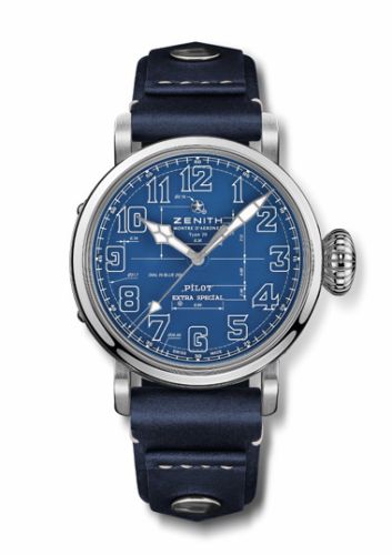 Zenith Pilot Type 20 Blueprint : Ref Number 03.2435.679/51.I012